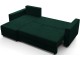 Canapea de colt Space Meble Park L Riviera 38 (Dark Green)