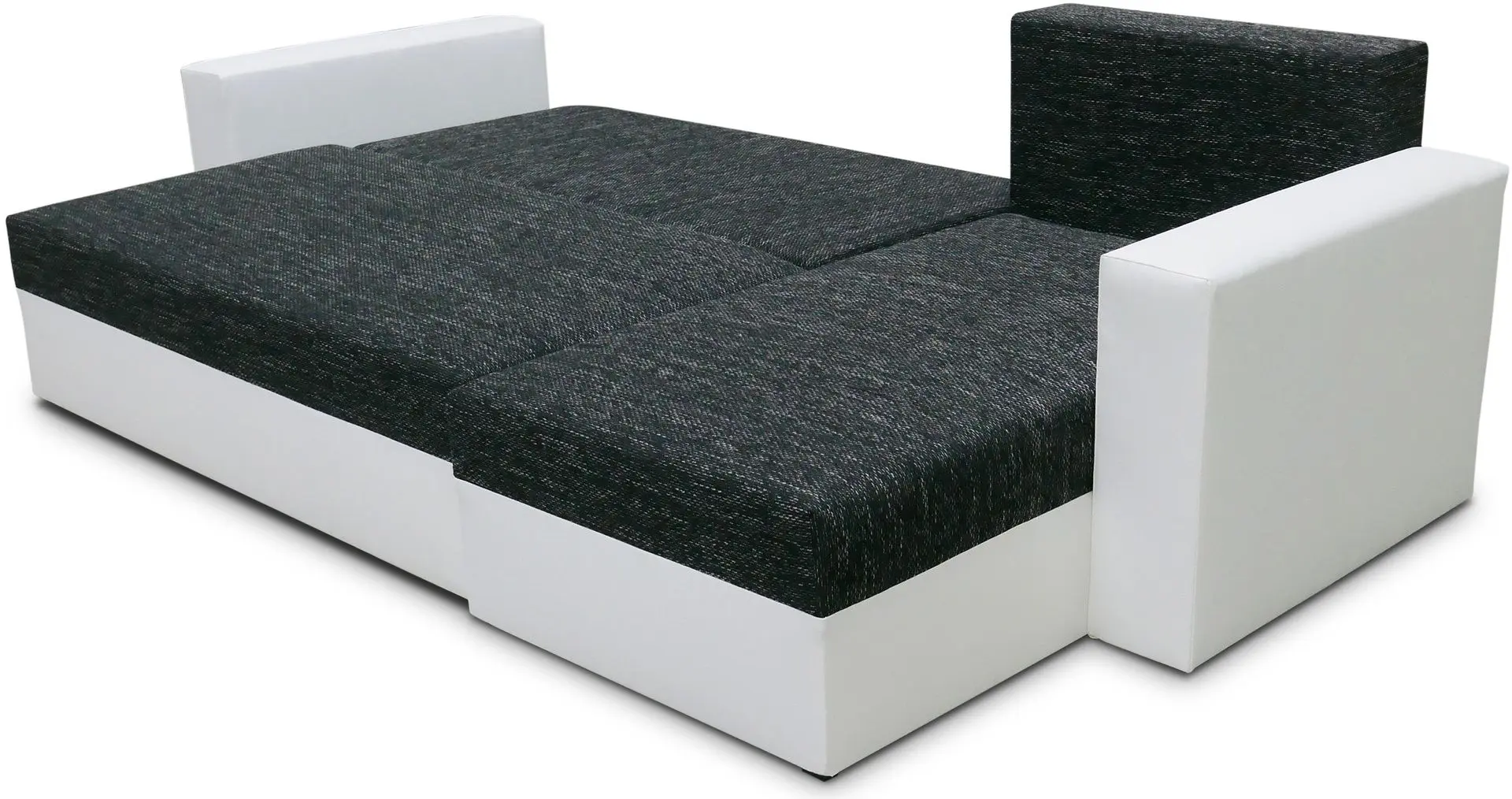 Диван угловой Space Meble Praga Kornet 02/D511 (Gray/White)