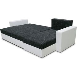 Диван угловой Space Meble Praga Kornet 10/Neo 17 (Black/Olive) Thumb