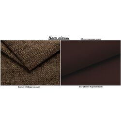 Canapea de colt Space Meble Praga Kornet 12/D33 (Brown/Brown Dark) Thumb