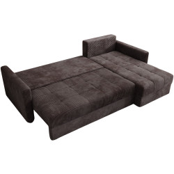 Canapea de colt Space Meble Roma L Poso 06 (Dark Brown) Thumb