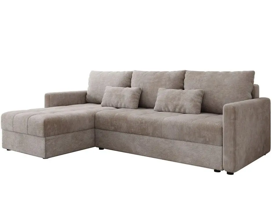 Canapea de colt Space Meble Roma L Poso 100 (Beige) - 2