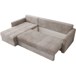 Canapea de colt Space Meble Roma L Poso 100 (Beige) Thumb