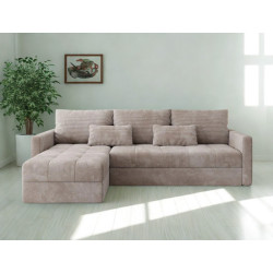 Canapea de colt Space Meble Roma L Poso 100 (Beige) Thumb
