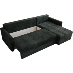 Canapea de colt Space Meble Roma L Poso 14 (Dark Green) Thumb