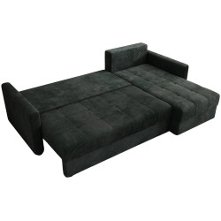 Canapea de colt Space Meble Roma L Poso 14 (Dark Green) Thumb