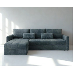 Диван угловой Space Meble Roma L Poso 26 (Blue) Thumb