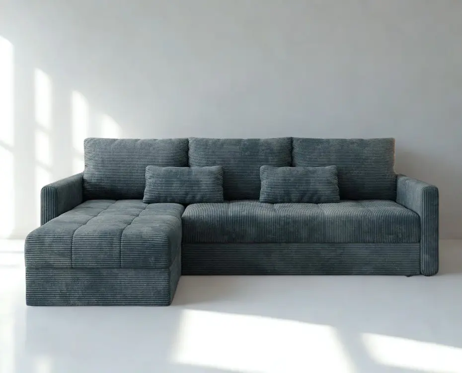 Диван угловой Space Meble Roma L Poso 26 (Blue) - 5