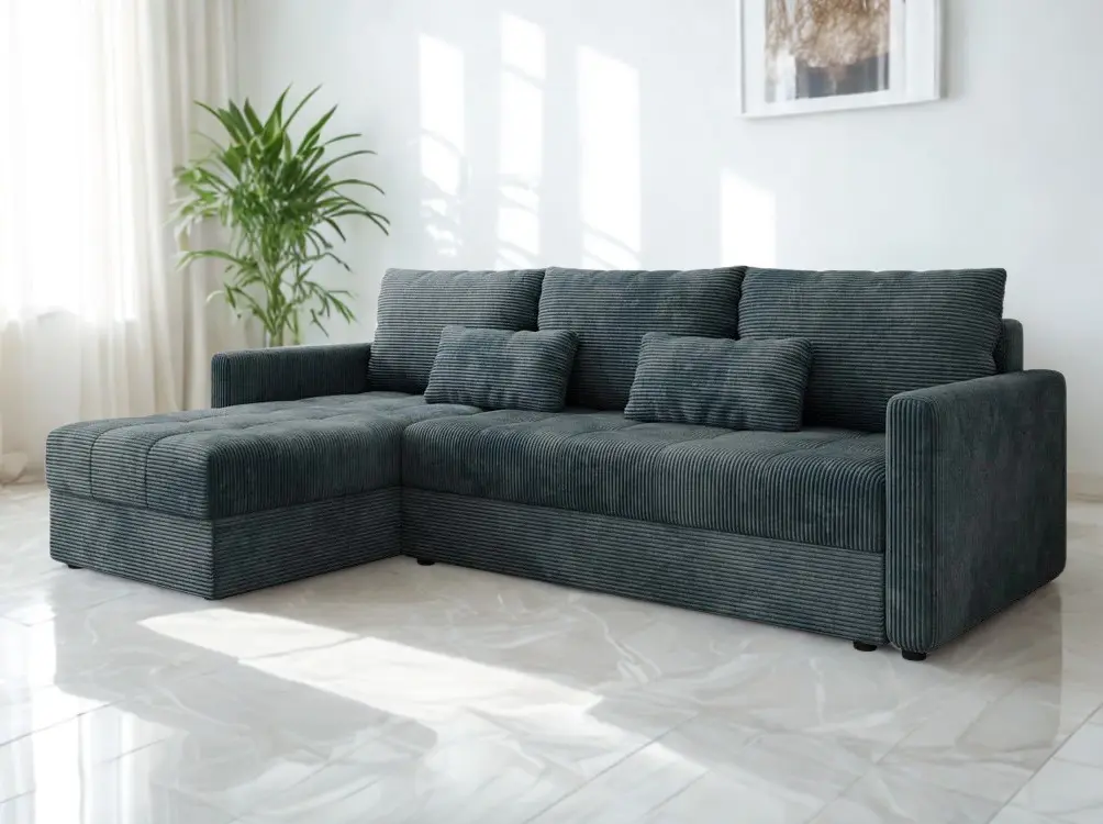 Диван угловой Space Meble Roma L Poso 26 (Blue)