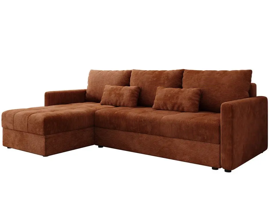 Canapea de colt Space Meble Roma L Poso 40 (Orange) - 2