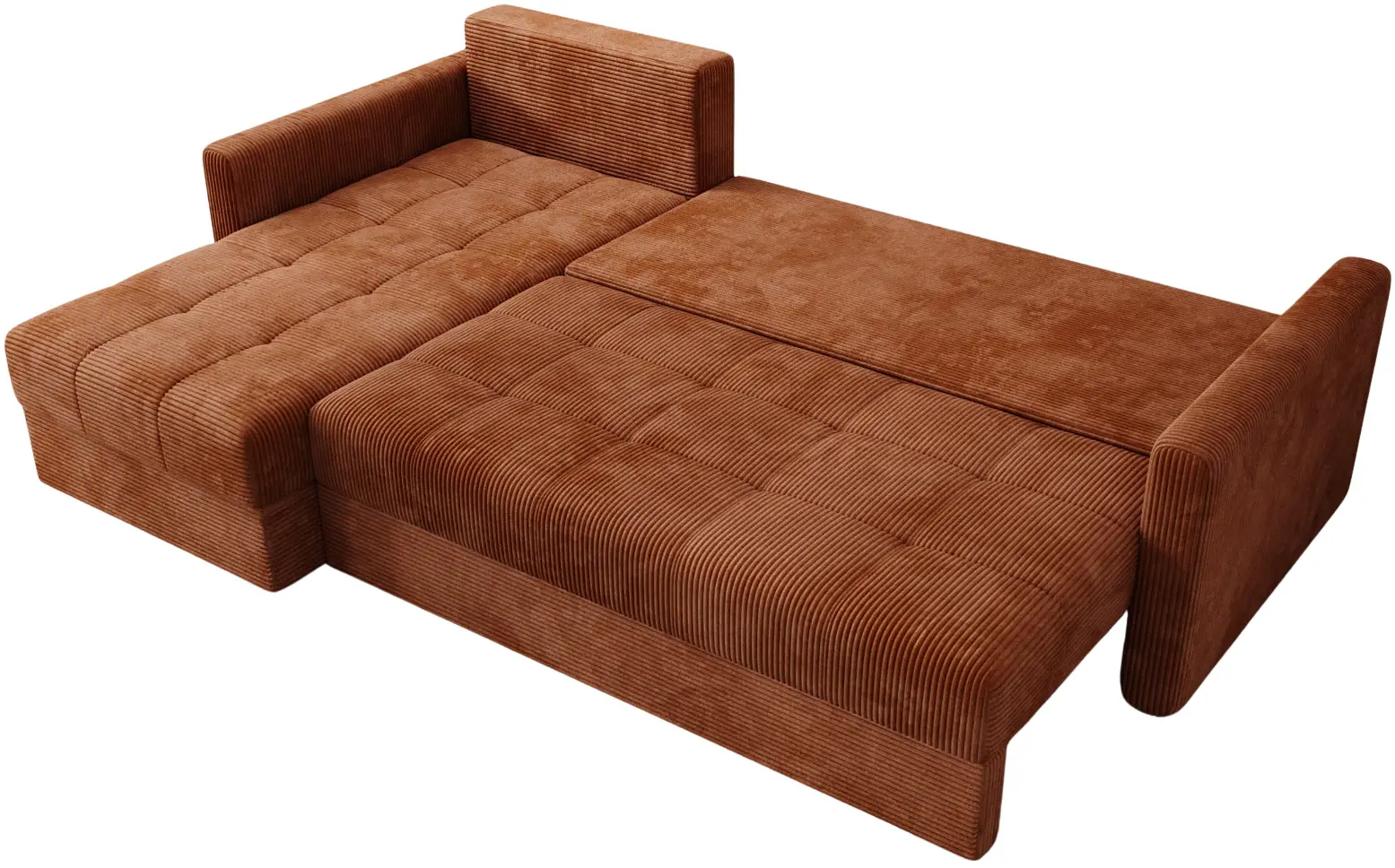 Canapea de colt Space Meble Roma L Poso 40 (Orange) - 3