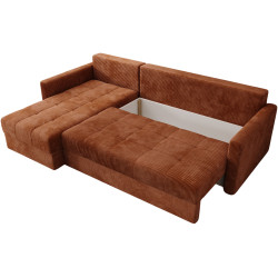Canapea de colt Space Meble Roma L Poso 40 (Orange) Thumb