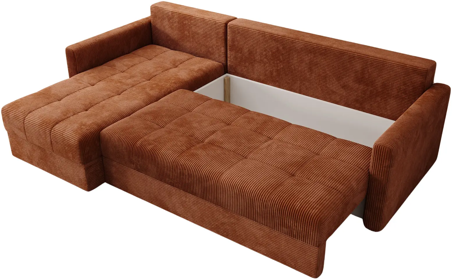 Canapea de colt Space Meble Roma L Poso 40 (Orange) - 4