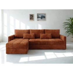 Canapea de colt Space Meble Roma L Poso 40 (Orange) Thumb