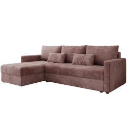 Canapea de colt Space Meble Roma L Poso 52 (Pink) Thumb