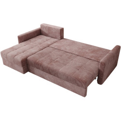 Canapea de colt Space Meble Roma L Poso 52 (Pink) Thumb