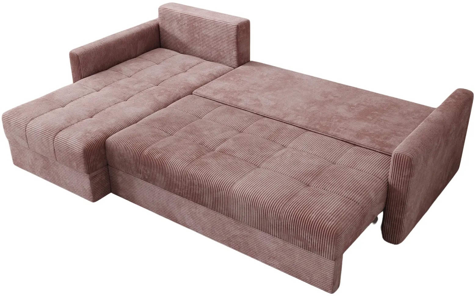 Canapea de colt Space Meble Roma L Poso 52 (Pink) - 3