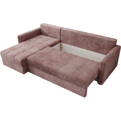 Canapea de colt Space Meble Roma L Poso 52 (Pink) Thumb