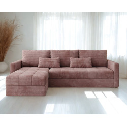 Canapea de colt Space Meble Roma L Poso 52 (Pink) Thumb