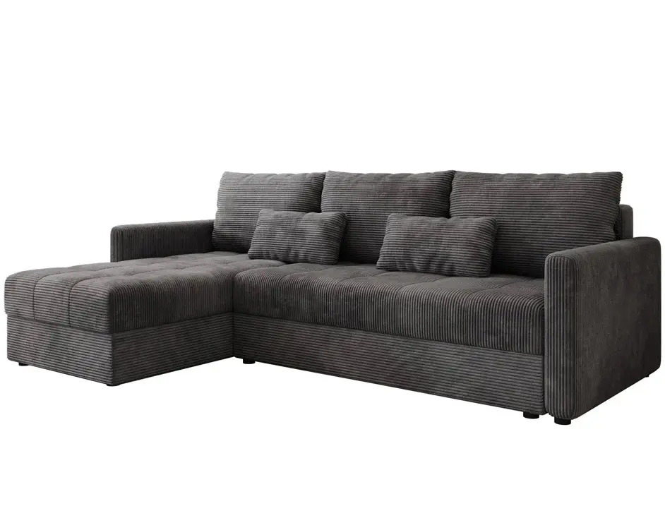 Диван угловой Space Meble Roma L Poso 55 (Grey) - 2
