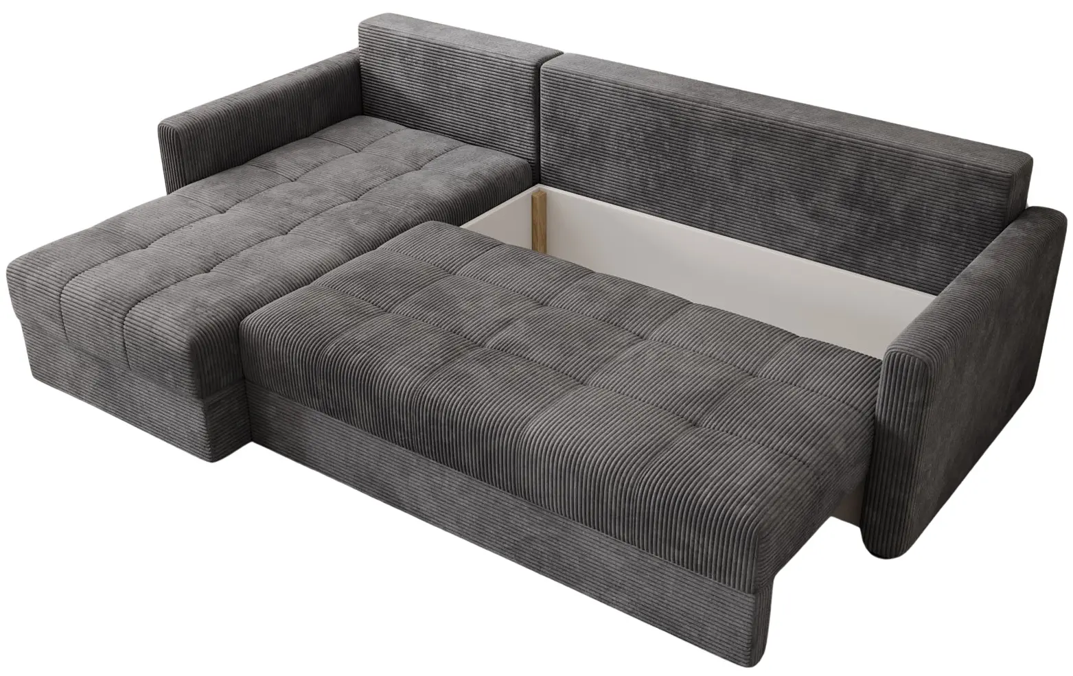 Диван угловой Space Meble Roma L Poso 55 (Grey) - 3