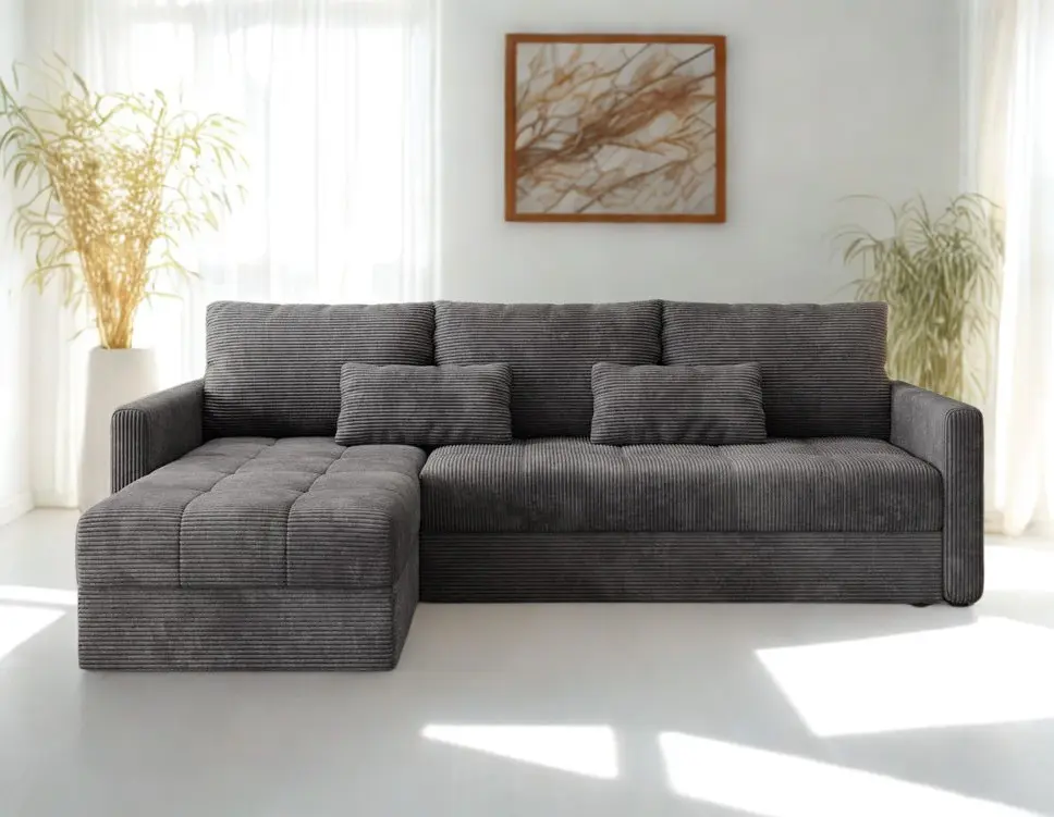 Диван угловой Space Meble Roma L Poso 55 (Grey) - 5