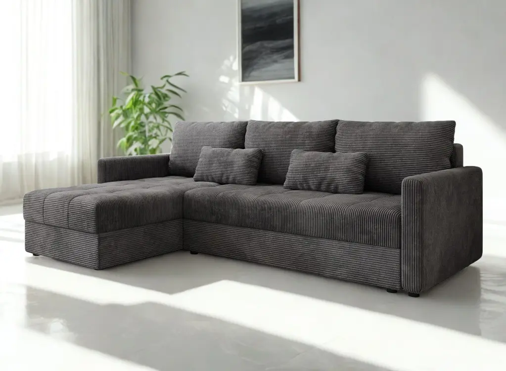 Диван угловой Space Meble Roma L Poso 55 (Grey)