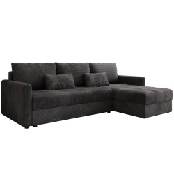 Диван угловой Space Meble Roma L Poso 60 (Dark Grey) Thumb