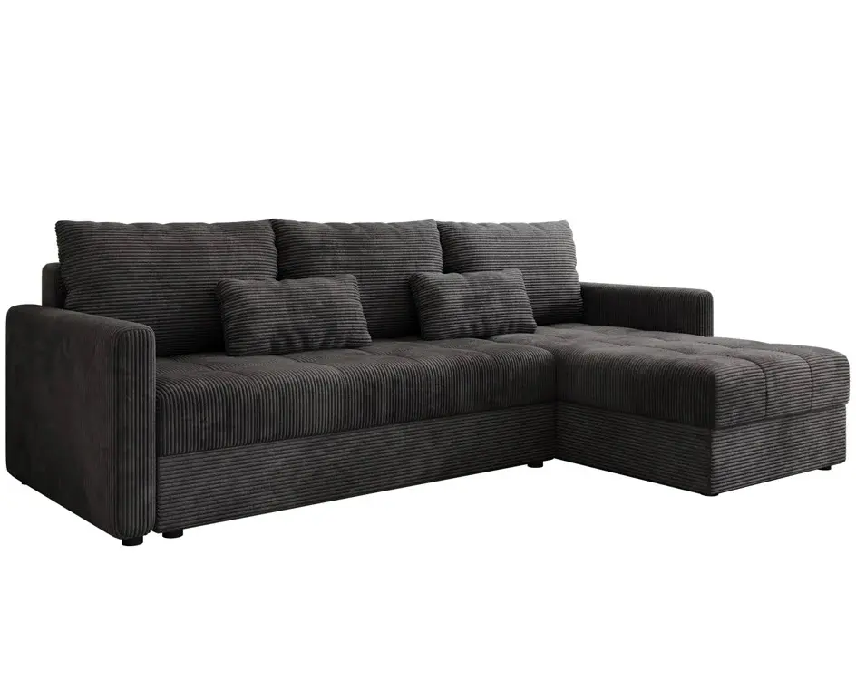 Диван угловой Space Meble Roma L Poso 60 (Dark Grey) - 2