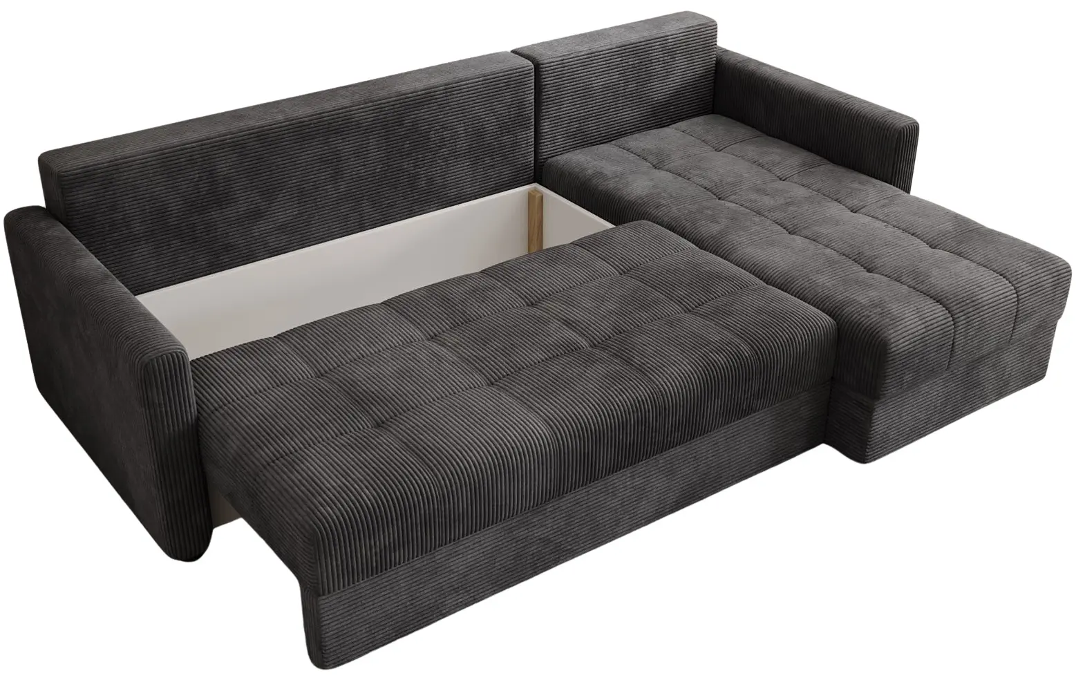 Диван угловой Space Meble Roma L Poso 60 (Dark Grey) - 3