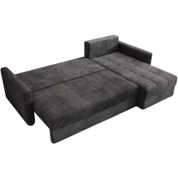 Диван угловой Space Meble Roma L Poso 60 (Dark Grey) Thumb