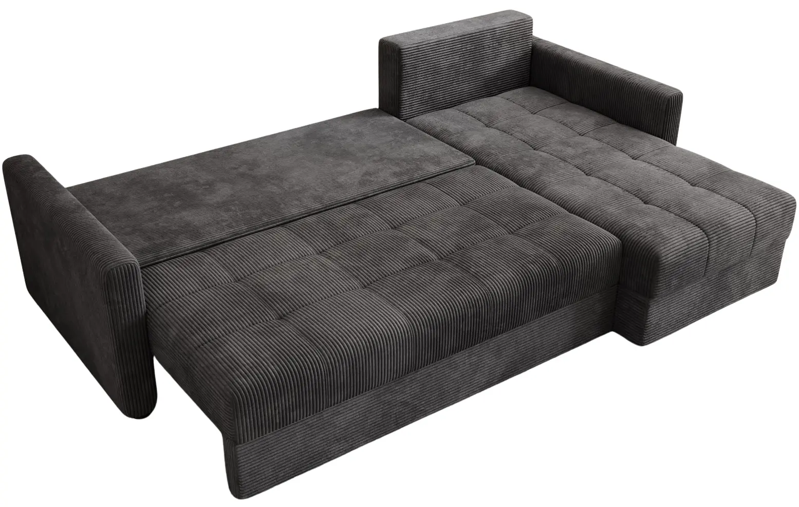 Диван угловой Space Meble Roma L Poso 60 (Dark Grey) - 4