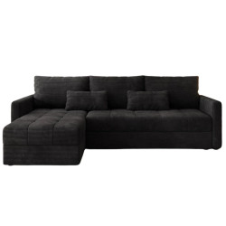 Canapea de colt Space Meble Roma L Zoom 23 (Black) Thumb