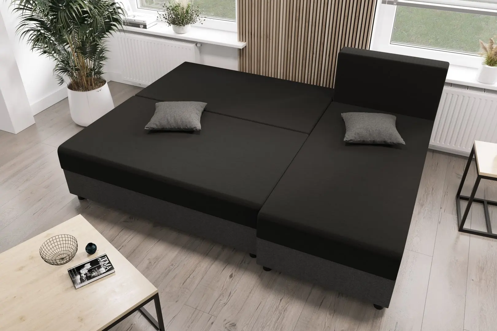 Диван угловой Space Meble Star L Sawana 21 (Gray) - 4