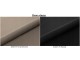 Canapea de colt Space Meble Toledo Corner Rainbow 83/Rainbow 15 (Gray-Beige/Black)