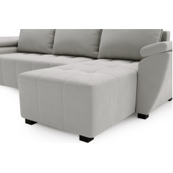 Canapea de colt Space Meble Zeus L Bis Monolith 84 (Gray Light) Thumb