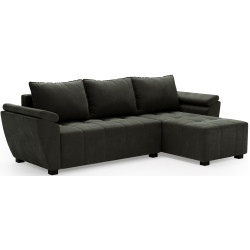 Canapea de colt Space Meble Zeus L Bis Monolith 92 (Gray Dark) Thumb