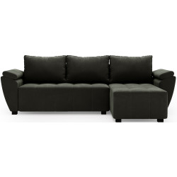 Canapea de colt Space Meble Zeus L Bis Monolith 92 (Gray Dark) Thumb