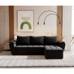 Диван угловой Space Meble Zeus L Bis Monolith 97 (Dark Graphite) Thumb