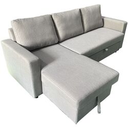 Canapea de colt Studio Casa Confort Smart Living Set B (Dark Gray) Thumb