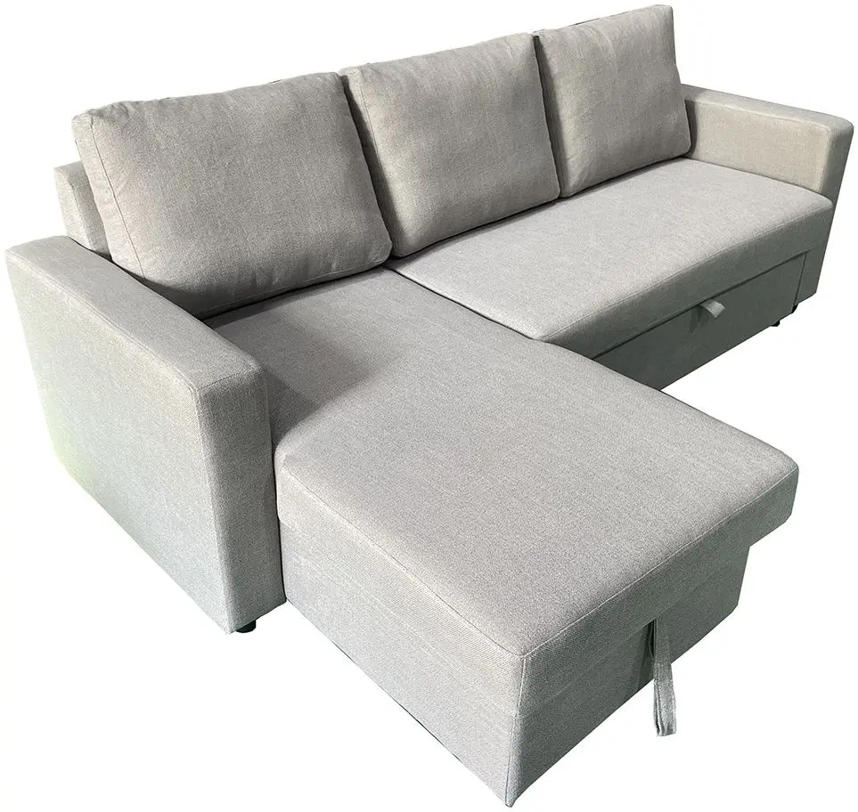 Canapea de colt Studio Casa Confort Smart Living Set B (Dark Gray) - 2