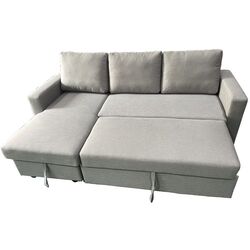 Canapea de colt Studio Casa Confort Smart Living Set B (Dark Gray) Thumb