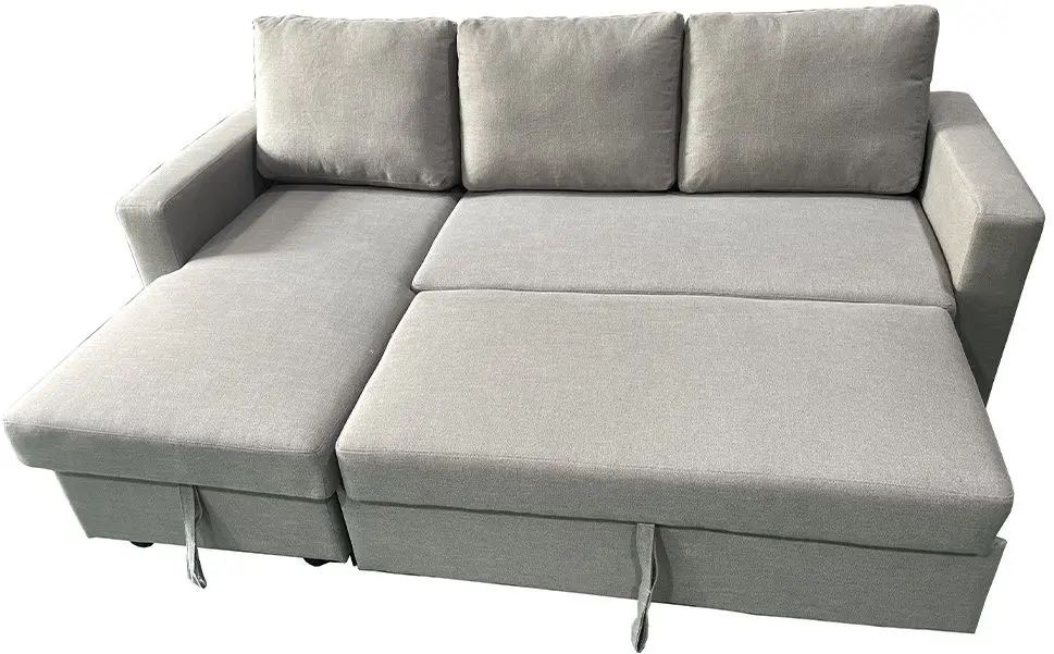 Canapea de colt Studio Casa Confort Smart Living Set B (Dark Gray) - 3