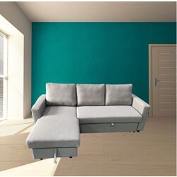 Canapea de colt Studio Casa Confort Smart Living Set B (Dark Gray) Thumb