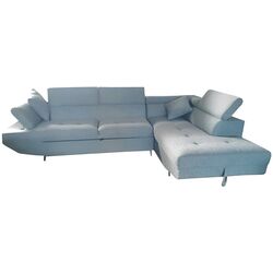 Диван угловой Studio Casa Pek Gusto Right (Grey-Blue) Thumb