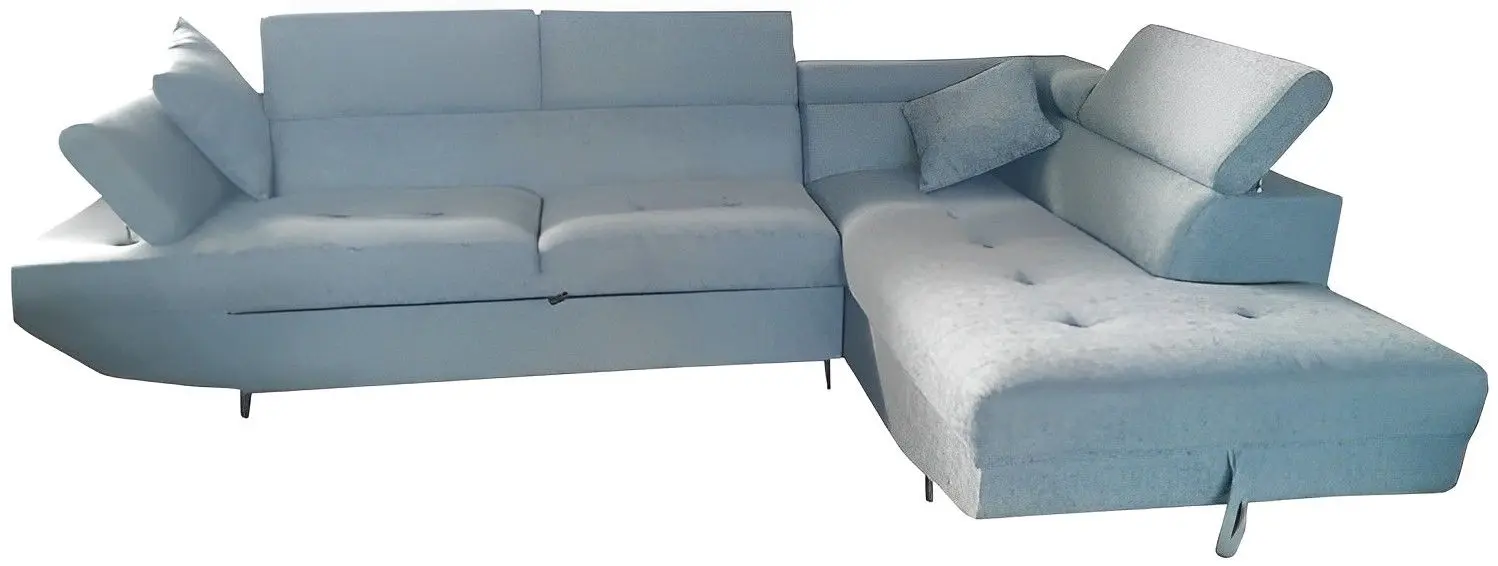 Диван угловой Studio Casa Pek Gusto Right (Grey-Blue) - 2