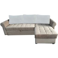 Canapea de colt Studio Casa Smart Living Casablanca (Brown)