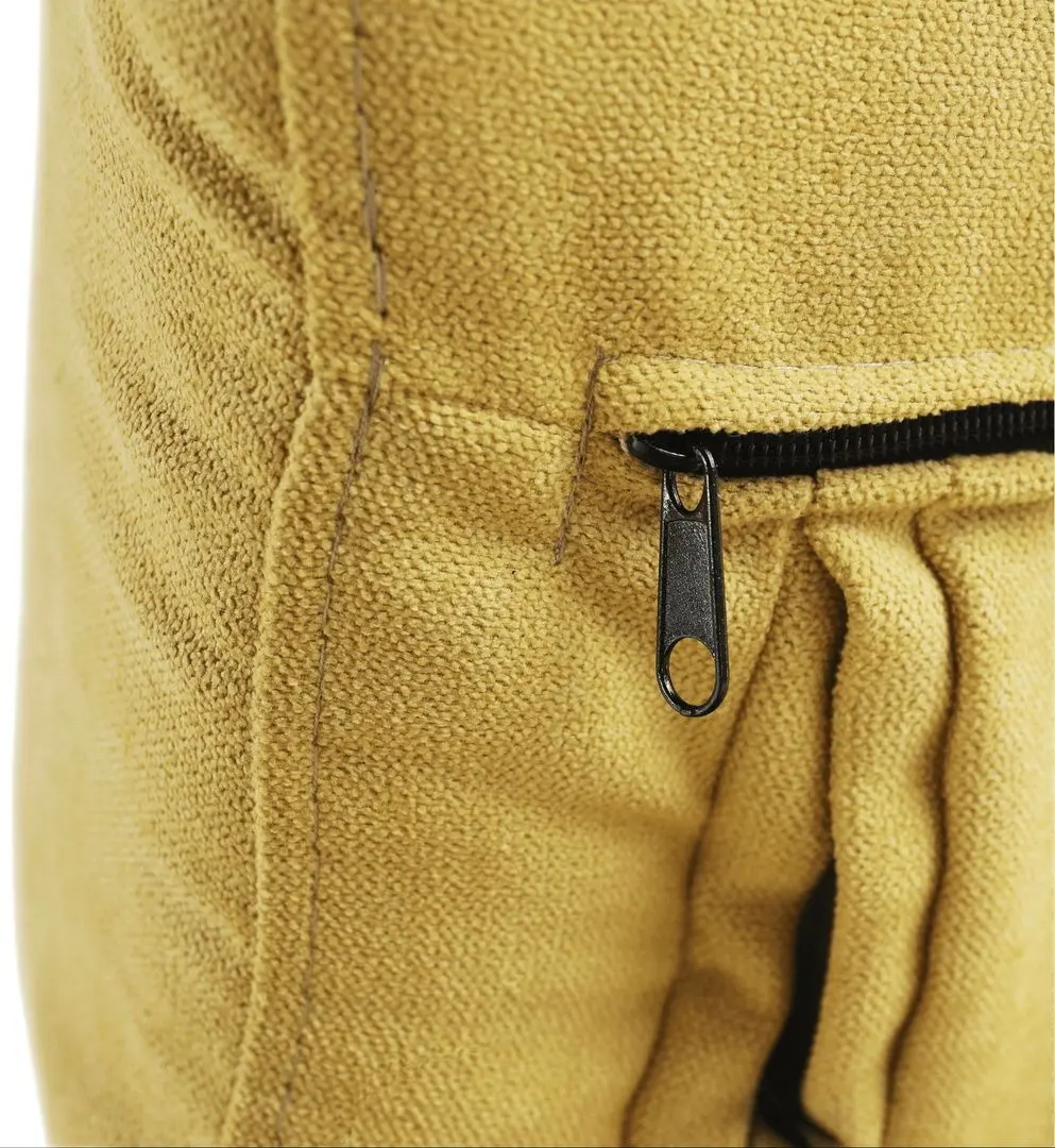 Canapea in forma de U extensibila Tempo Kondela Marieta U Right (Yellow)