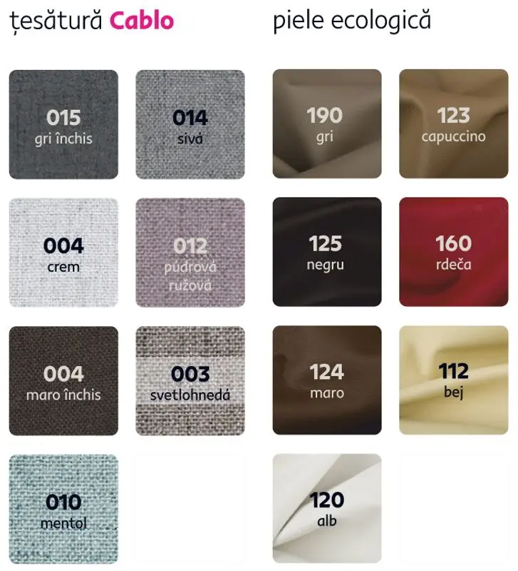 Canapea in forma de U extensibila Tempo Kondela Marieta U Right (Yellow)