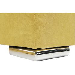 Canapea in forma de U extensibila Tempo Kondela Marieta U Right (Yellow) Thumb